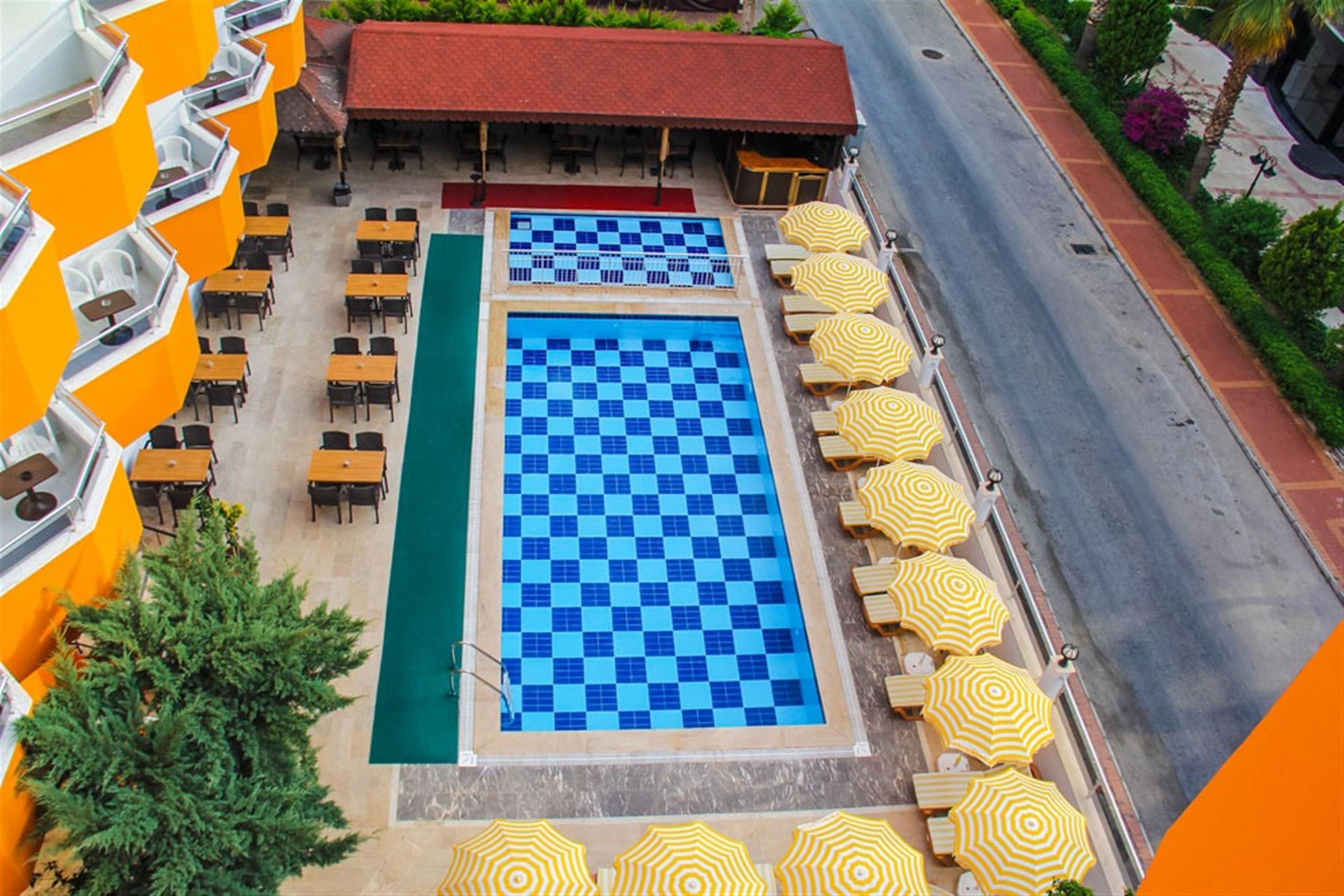 Asem Hotel Alanya Exterior photo