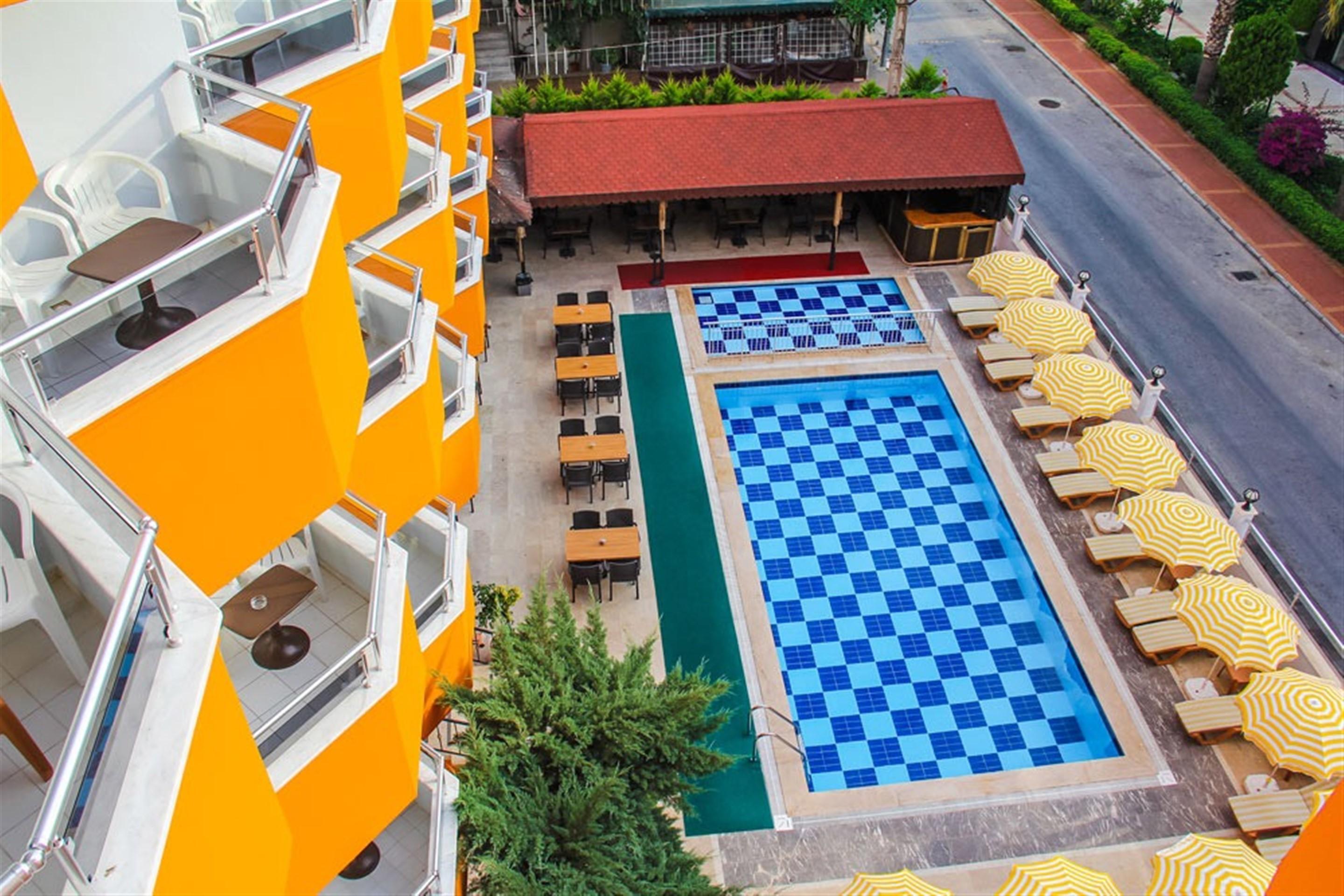 Asem Hotel Alanya Exterior photo