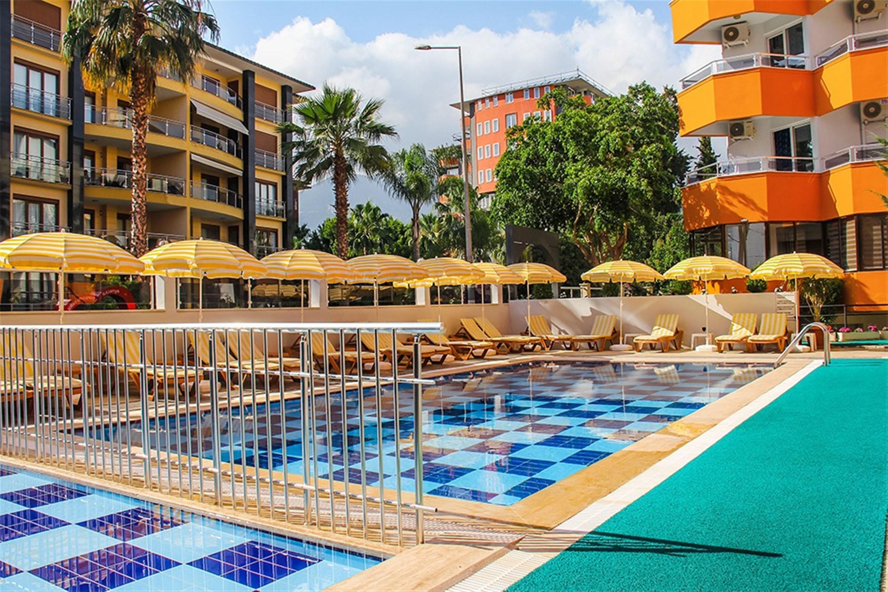 Asem Hotel Alanya Exterior photo