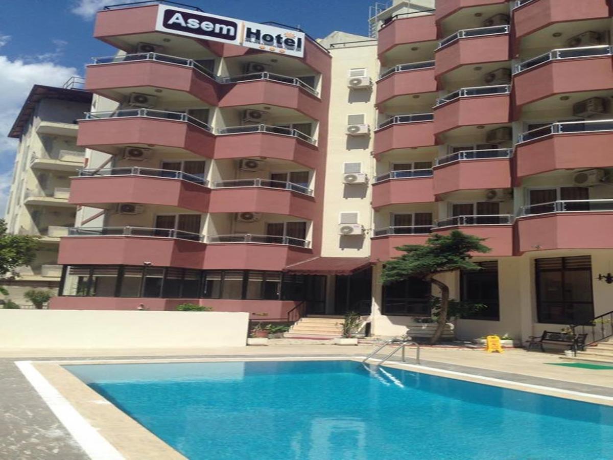 Asem Hotel Alanya Exterior photo