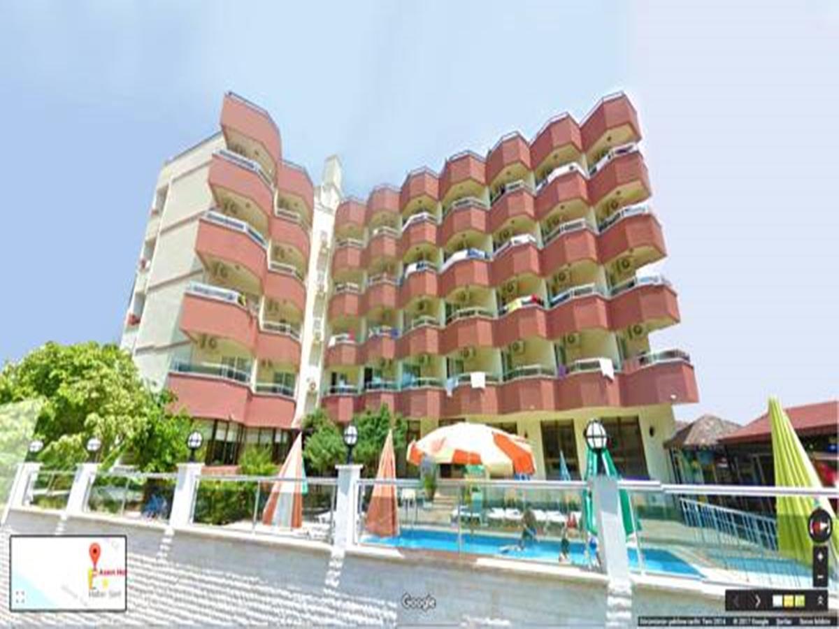 Asem Hotel Alanya Exterior photo