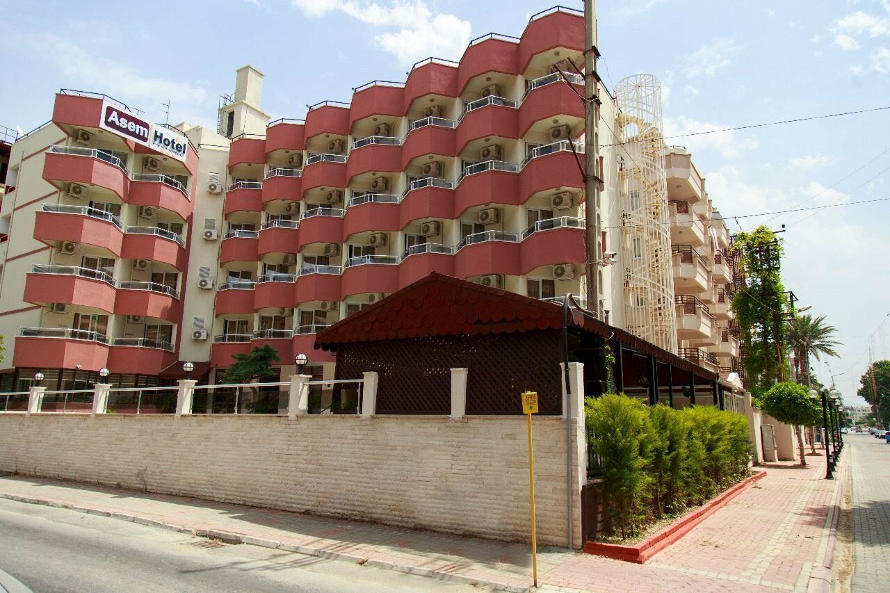 Asem Hotel Alanya Exterior photo